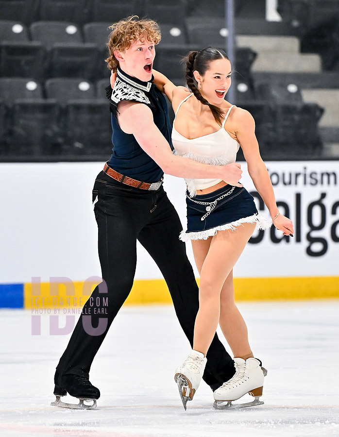 Éliane Foroglou-Gadoury & Luke Anderson