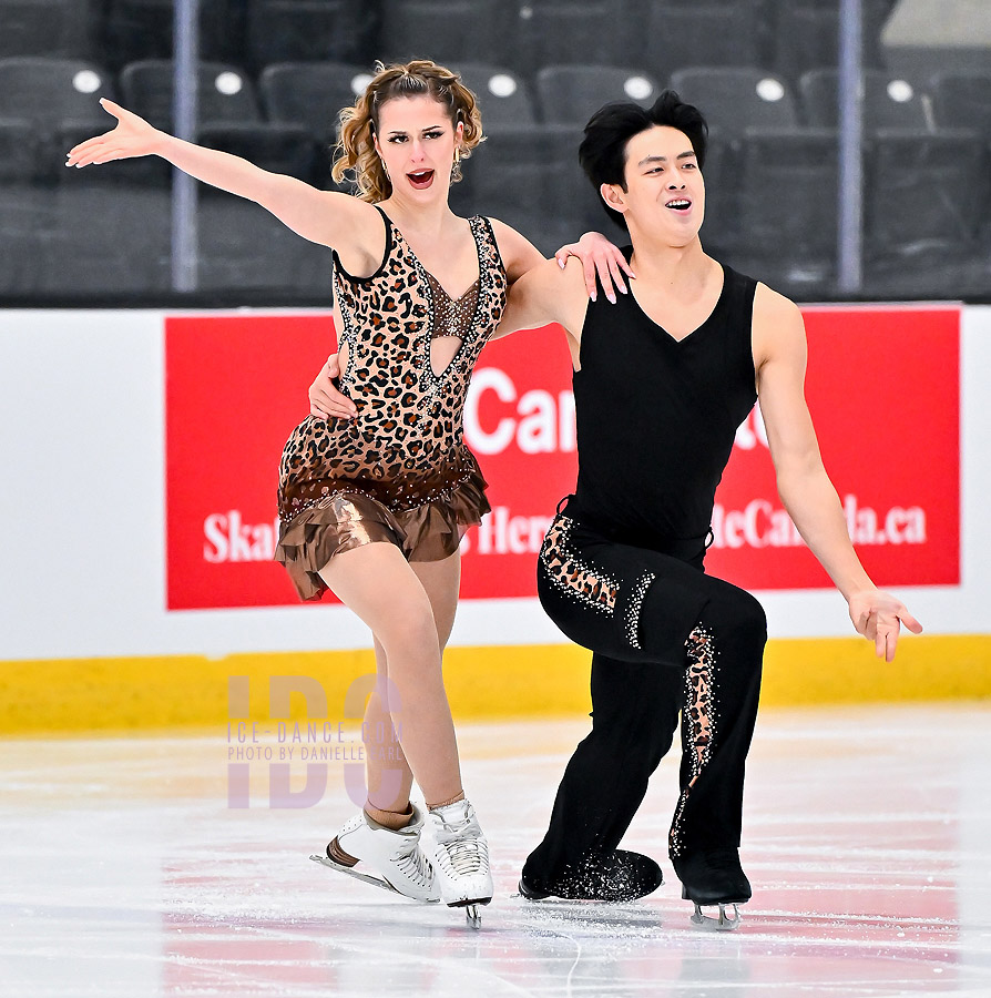 Jamie Fournier & Everest Zhu