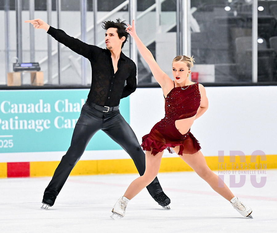 Lily Hensen & Nathan Lickers