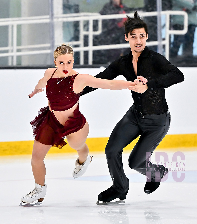 Lily Hensen & Nathan Lickers