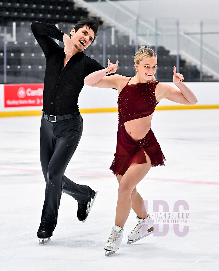 Lily Hensen & Nathan Lickers