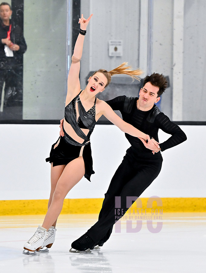 Nadiia Bashynska & Noé Perron
