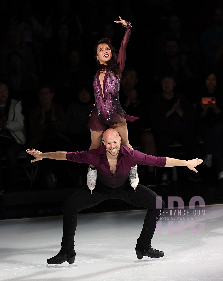 Ellie Kam & Danny O'Shea