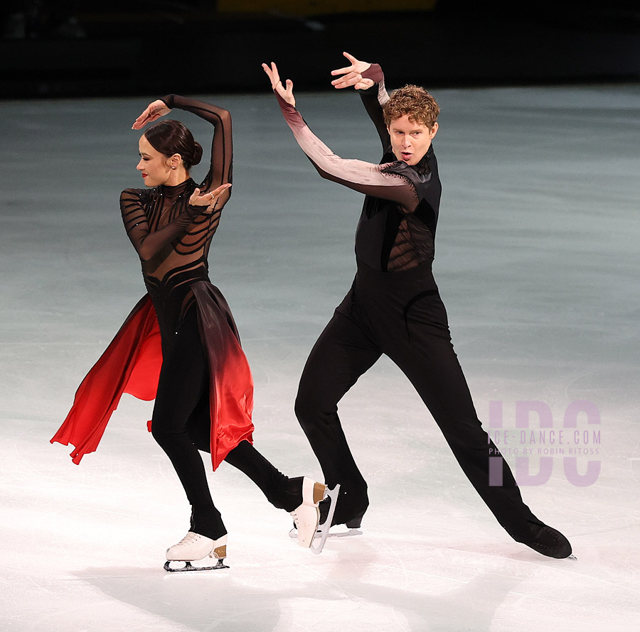 Madison Chock & Evan Bates