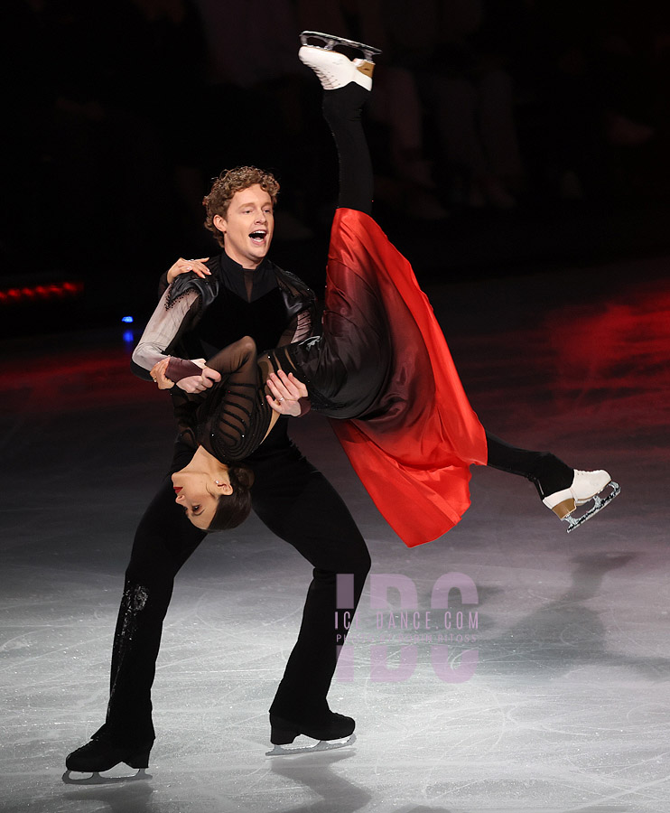 Madison Chock & Evan Bates