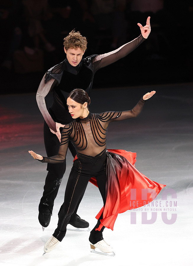 Madison Chock & Evan Bates