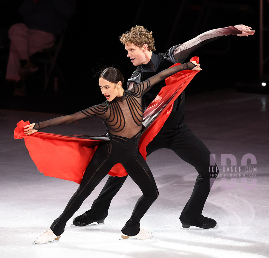 Madison Chock & Evan Bates