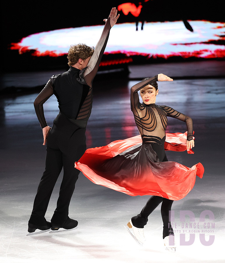 Madison Chock & Evan Bates