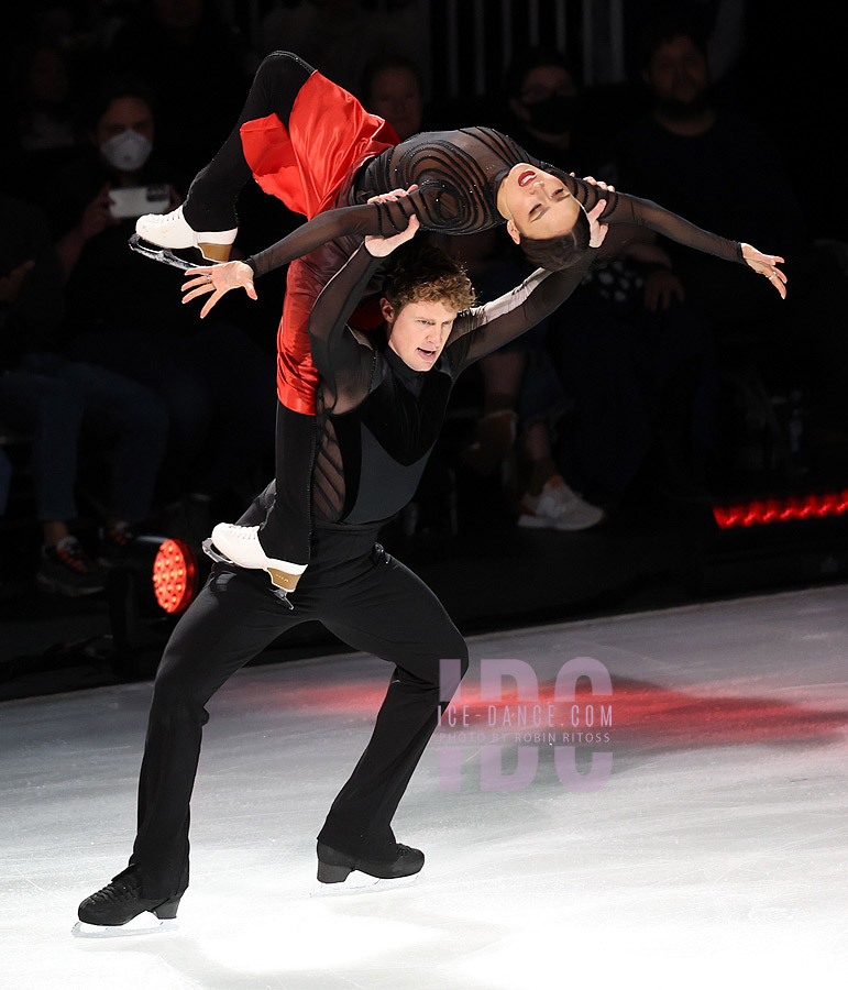 Madison Chock & Evan Bates
