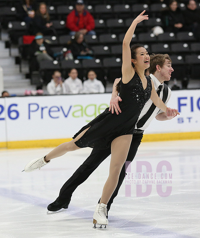 Annie Huang & Simon Mintz