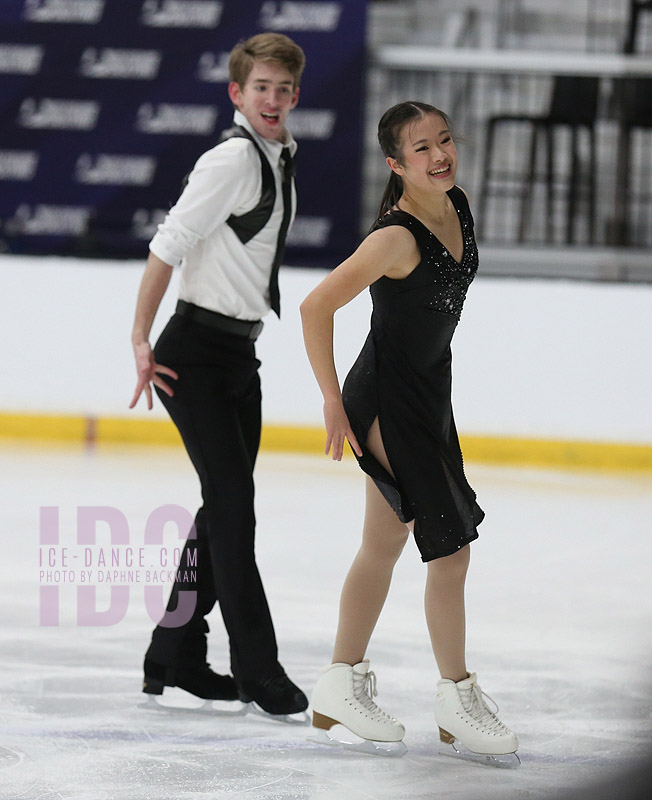 Annie Huang & Simon Mintz