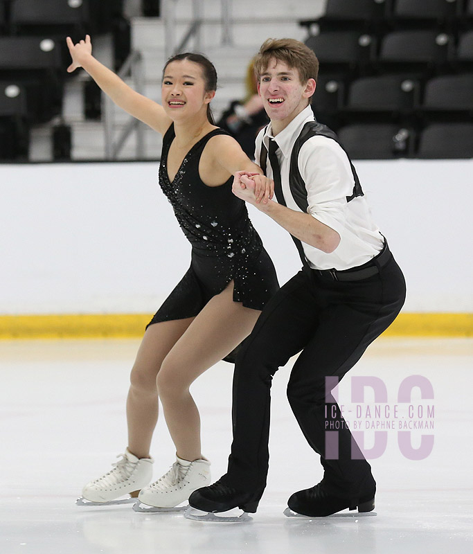 Annie Huang & Simon Mintz