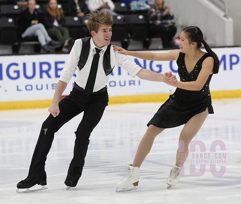 Annie Huang & Simon Mintz