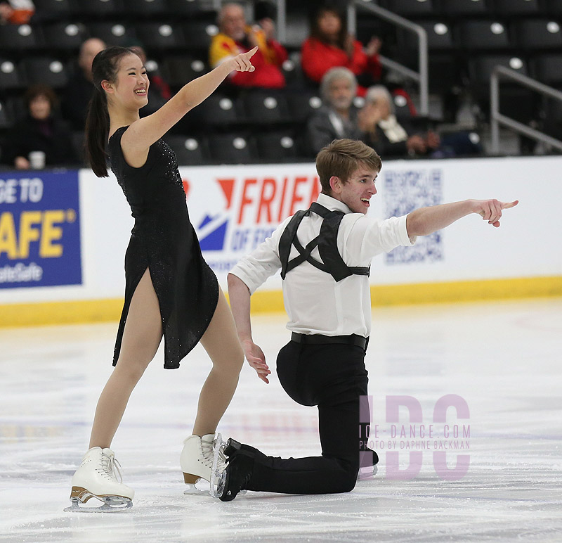 Annie Huang & Simon Mintz