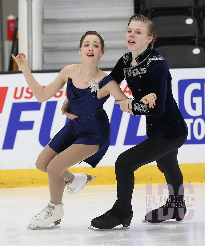 Marian Carhart & Denis Bledsoe