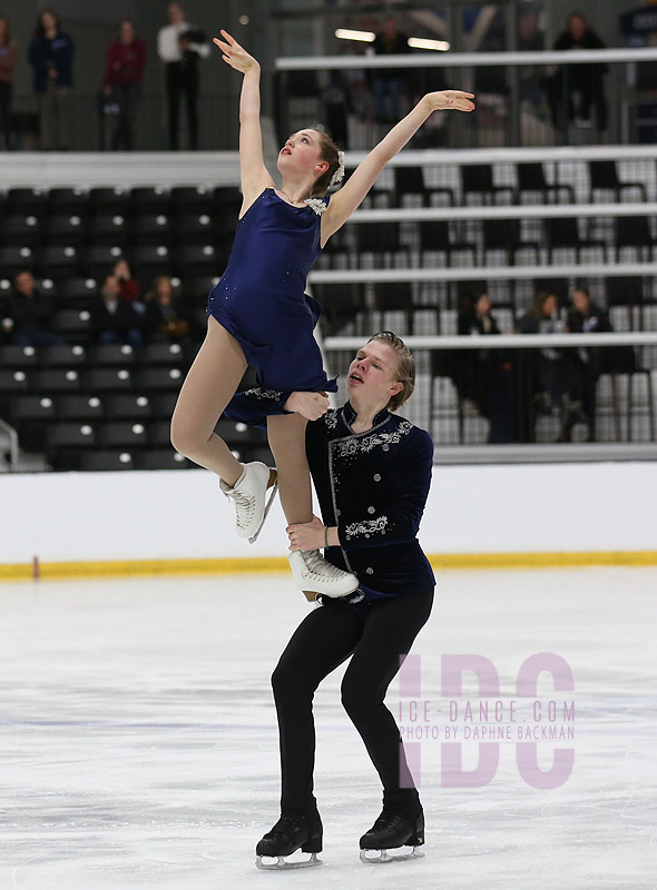 Marian Carhart & Denis Bledsoe