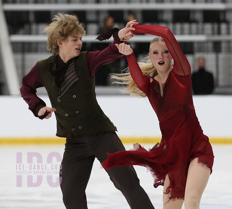 Annelise Stapert & Maxim Korotcov