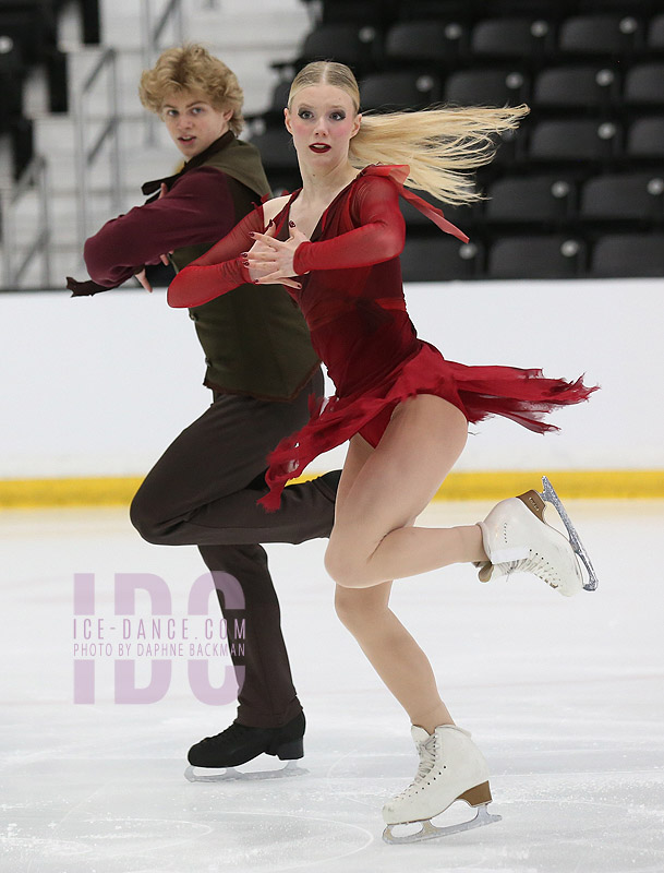 Annelise Stapert & Maxim Korotcov