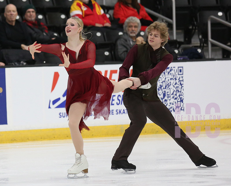 Annelise Stapert & Maxim Korotcov