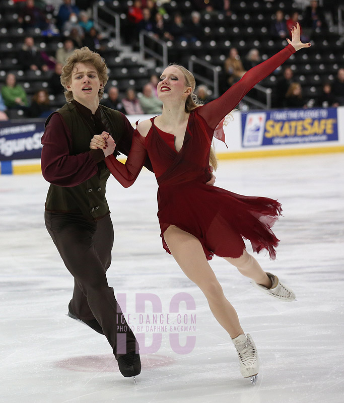 Annelise Stapert & Maxim Korotcov