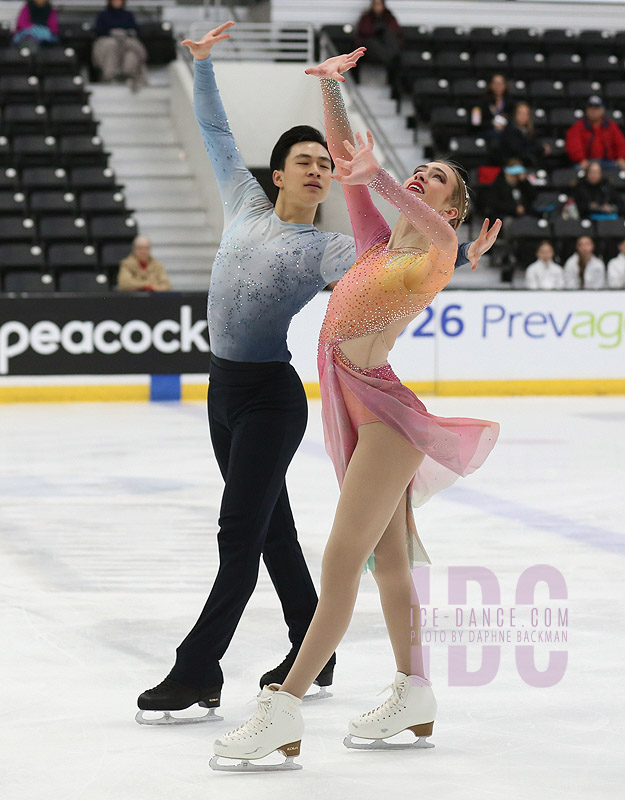 Michelle Deych & Ryan Hu