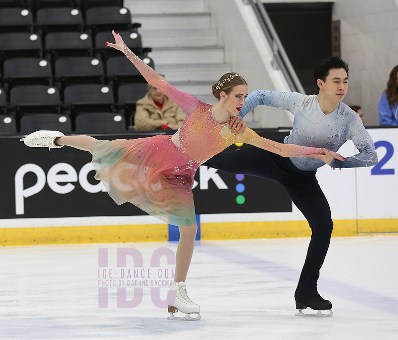 Michelle Deych & Ryan Hu