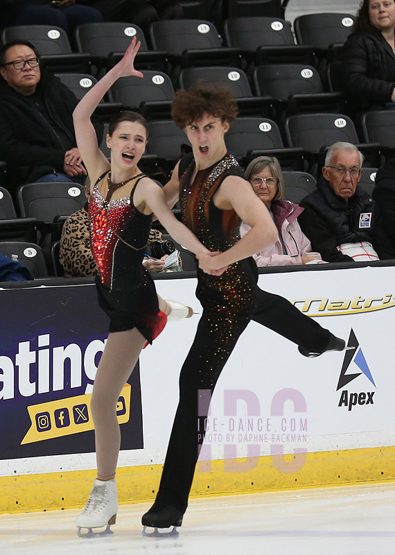 Jane Calhoun & Mark Zheltyshev