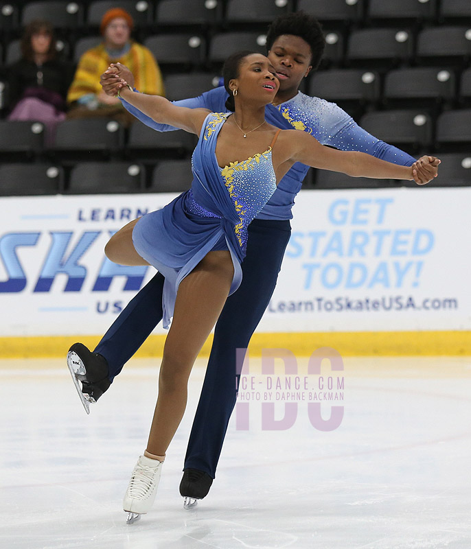 Anaelle Kouevi & Yann Homawoo