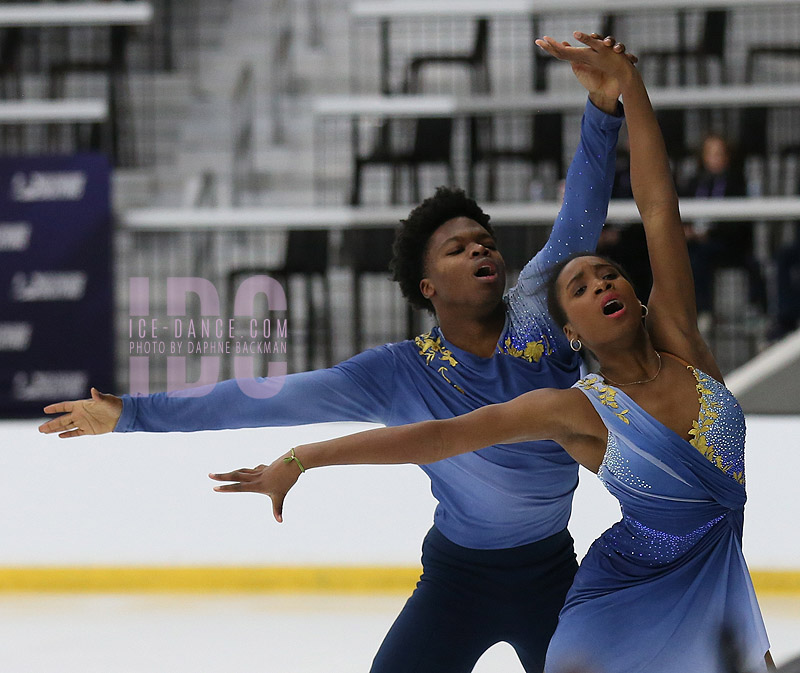 Anaelle Kouevi & Yann Homawoo