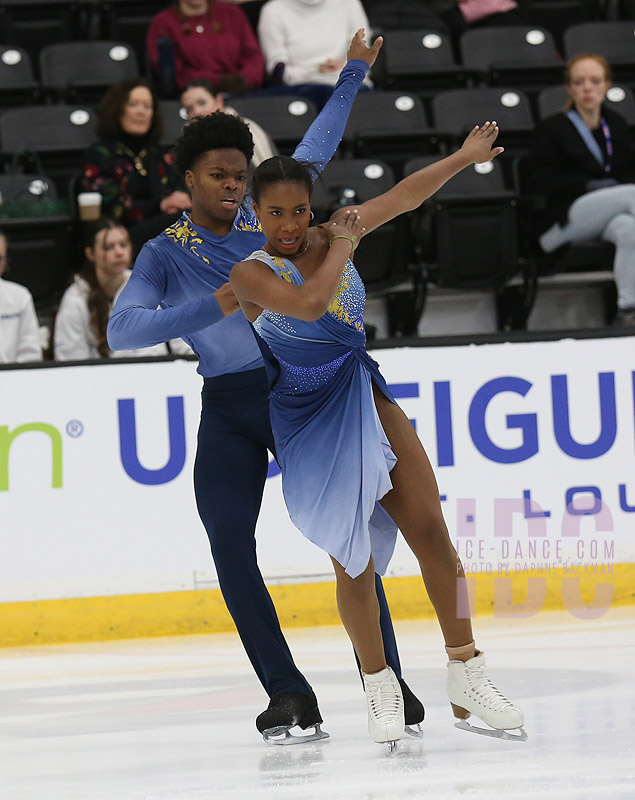 Anaelle Kouevi & Yann Homawoo