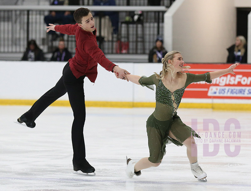 Jasmine Robertson & Chase Rohner