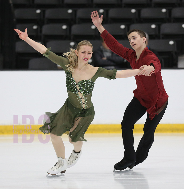 Jasmine Robertson & Chase Rohner