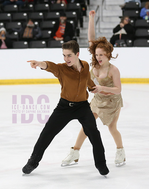 Grace Fischer & Luke Fischer