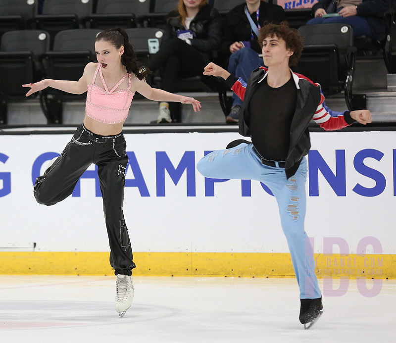 Jane Calhoun & Mark Zheltyshev