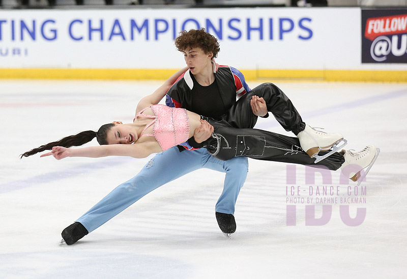 Jane Calhoun & Mark Zheltyshev