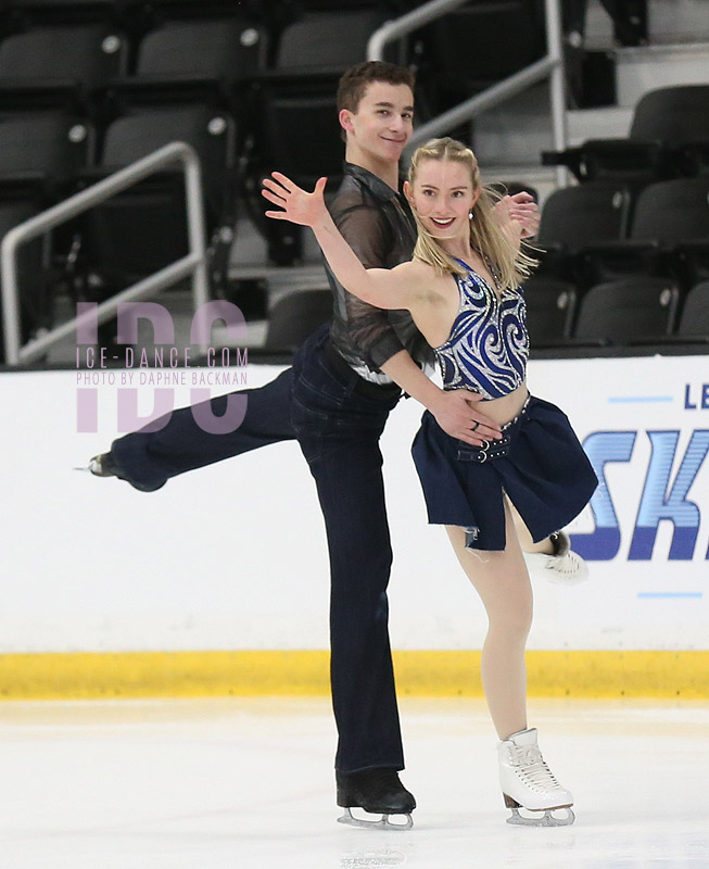 Jasmine Robertson & Chase Rohner