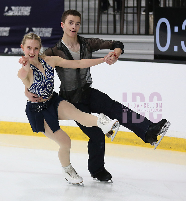 Jasmine Robertson & Chase Rohner