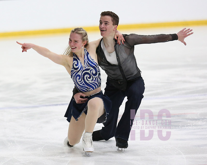 Jasmine Robertson & Chase Rohner