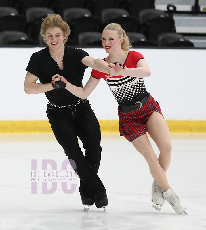 Annelise Stapert & Maxim Korotcov