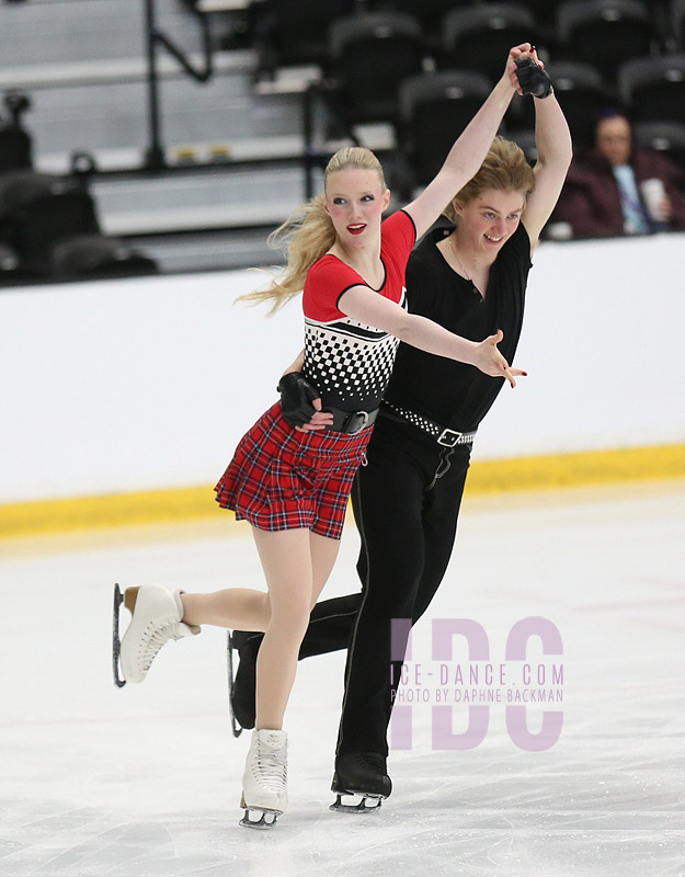 Annelise Stapert & Maxim Korotcov