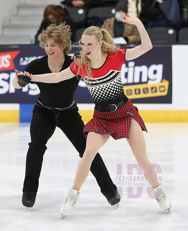 Annelise Stapert & Maxim Korotcov