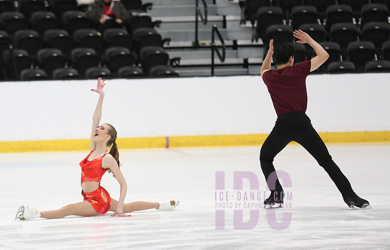 Michelle Deych & Ryan Hu