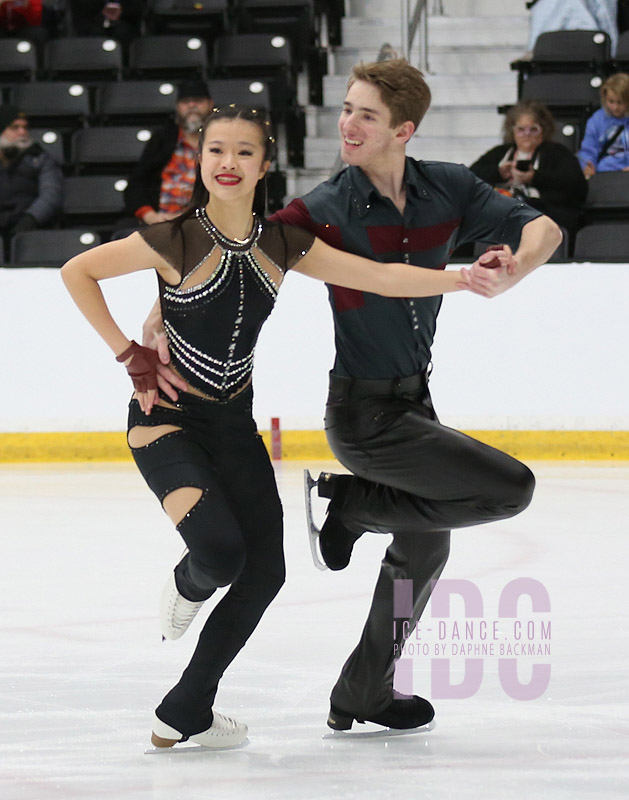 Annie Huang & Simon Mintz