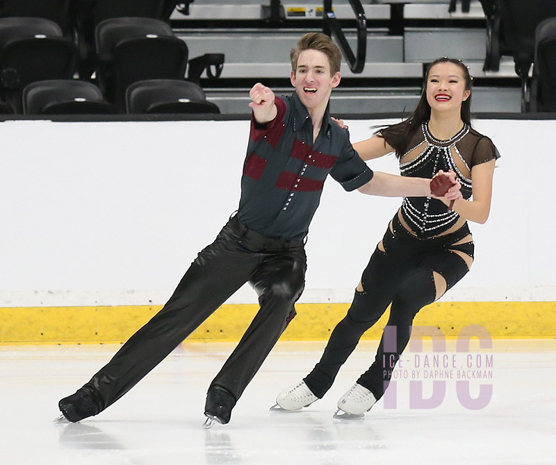 Annie Huang & Simon Mintz