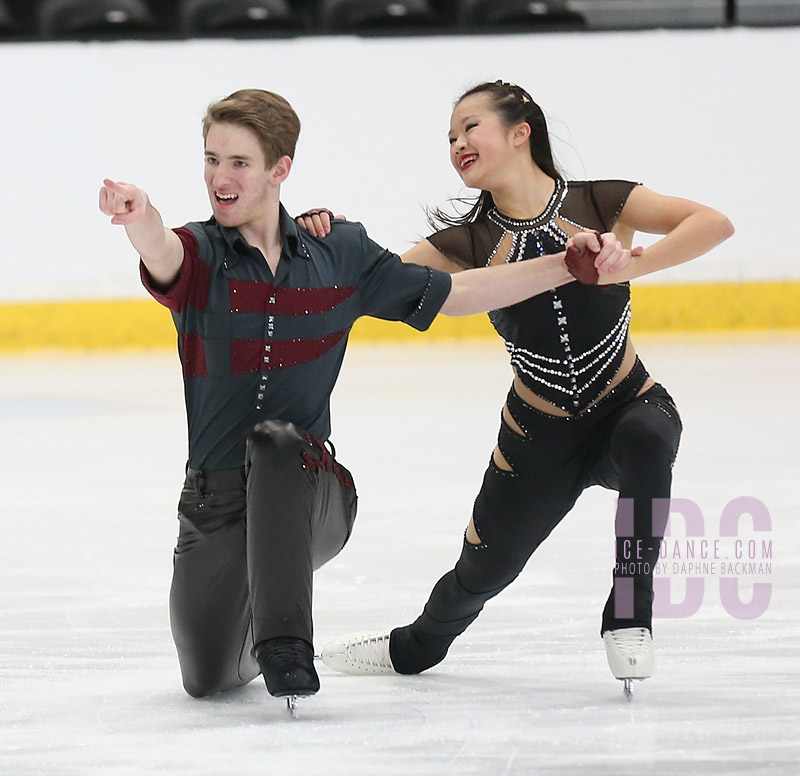 Annie Huang & Simon Mintz