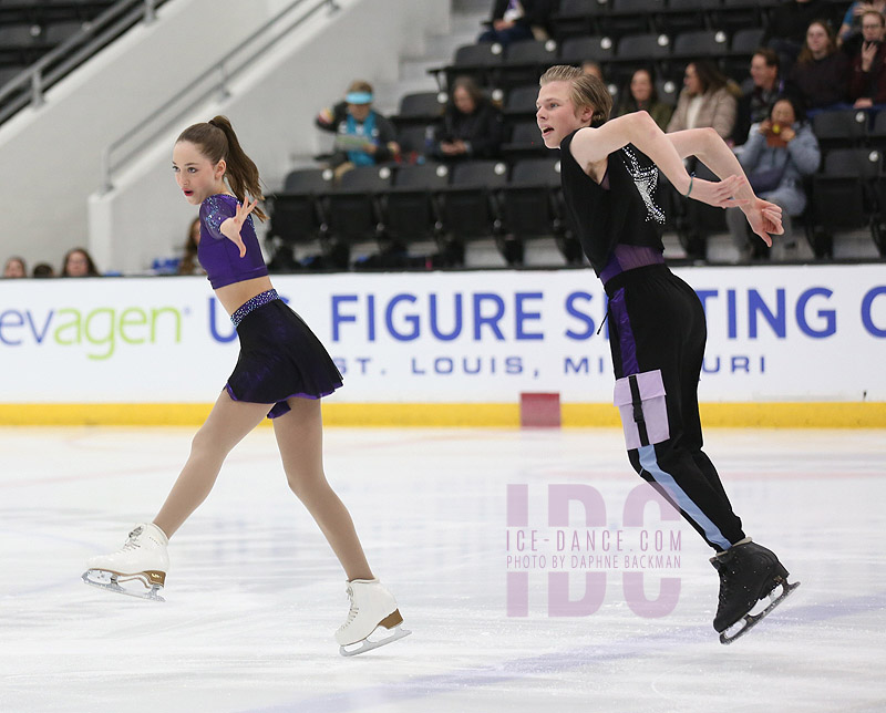 Marian Carhart & Denis Bledsoe