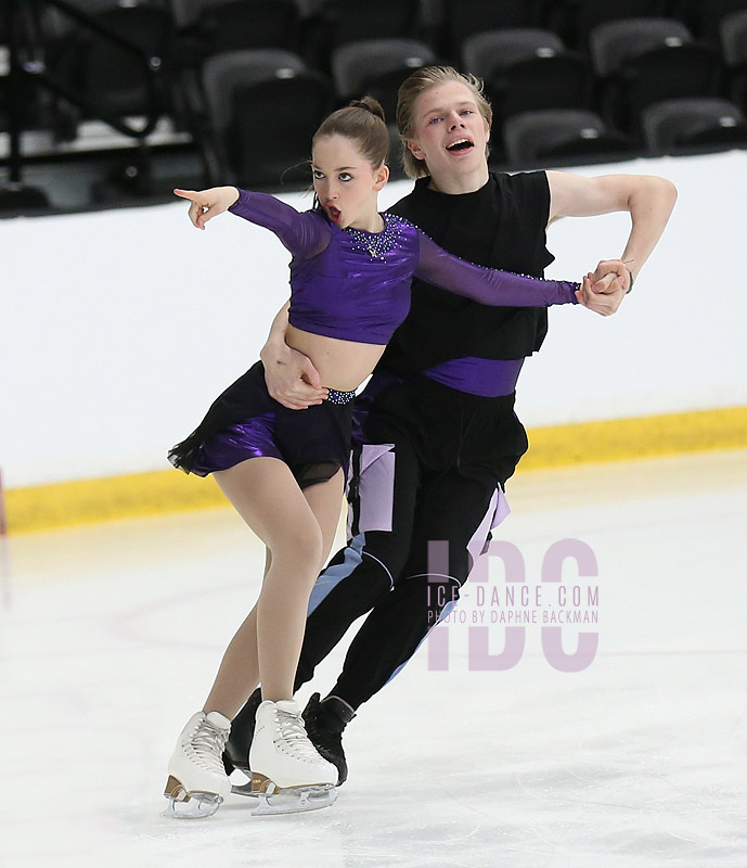 Marian Carhart & Denis Bledsoe