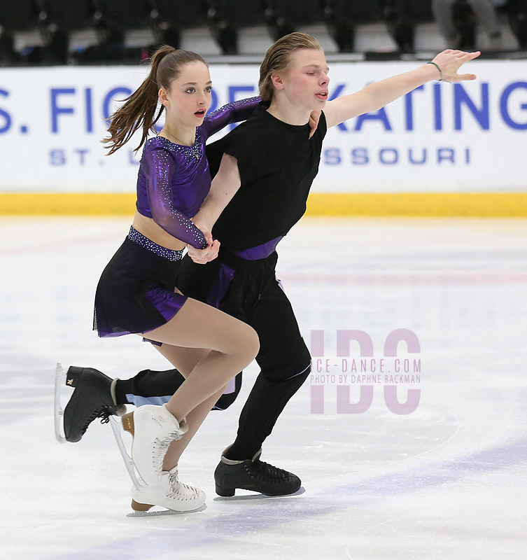 Marian Carhart & Denis Bledsoe