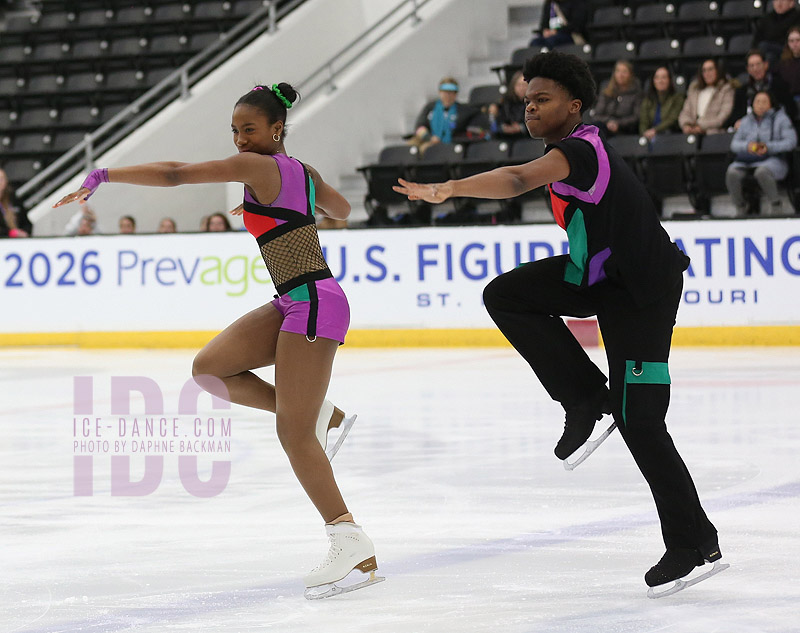 Anaelle Kouevi & Yann Homawoo