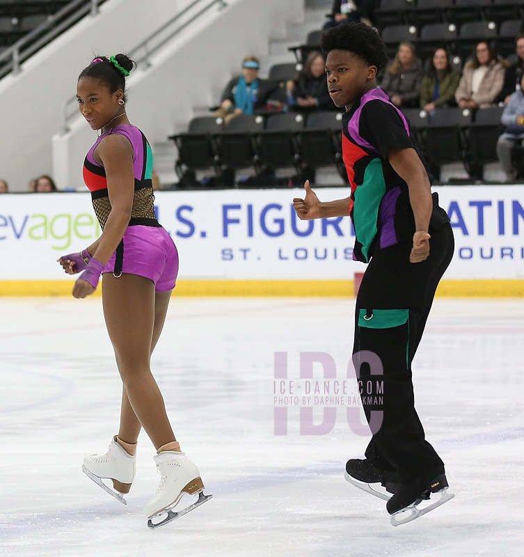 Anaelle Kouevi & Yann Homawoo